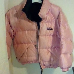 Girls pink fall/winter coat